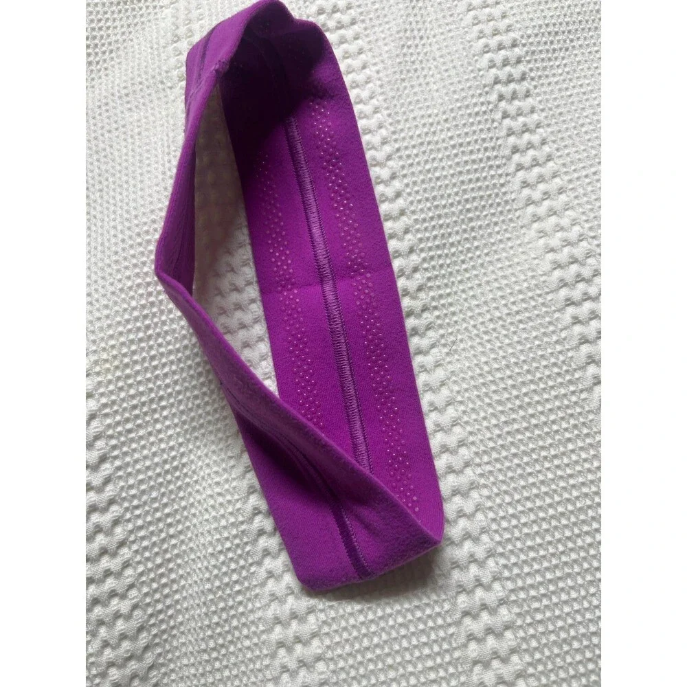 Lululemon headband purple wide band